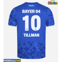 Bayer Leverkusen Malik Tillman #10 3rd trikot 2025-26 Kurzarm